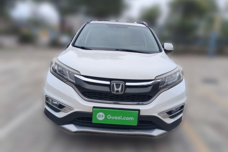 Used Honda CR-V 2015 2.4L two-wheel drive luxury version
