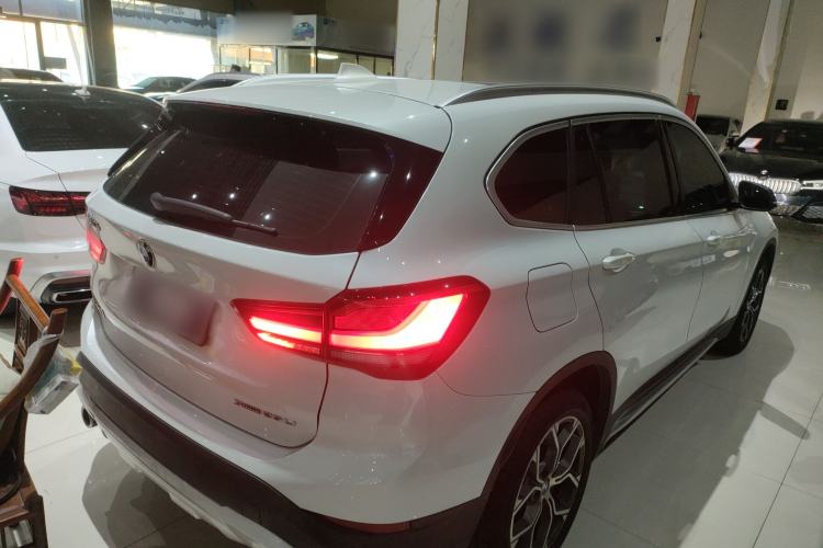 Used BMW X1 2021 sDrive25Li Leading Model Rear Right 45 Deg