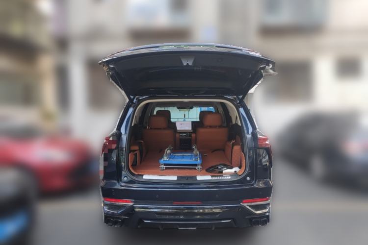 Used Wey Lanshan 2025 Four-Wheel Drive Ultra
