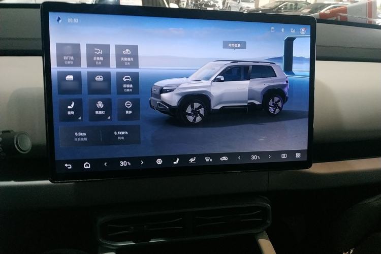 Used Formula Leopard Titanium 3 2025 501 km Range Rear-Wheel Drive Intelligent Driving Max Edition