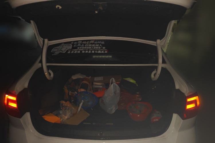 Used Volkswagen Bora 2016 1.6L Automatic Comfort Model Trunk