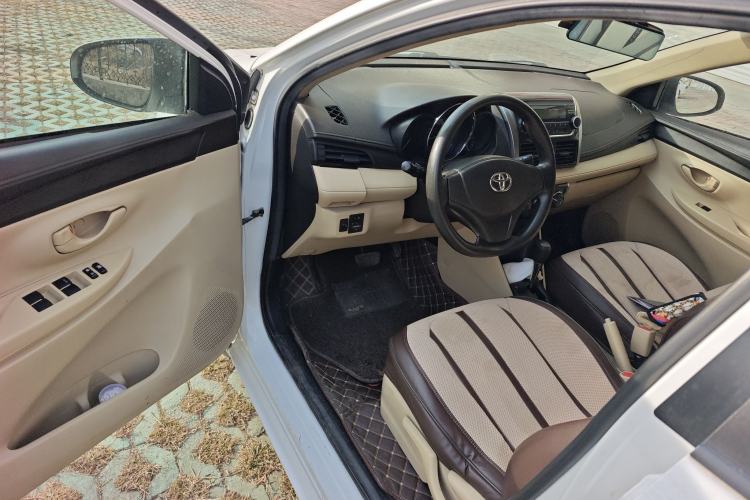 Used Toyota Vios 2014 1.3L Automatic Standard Edition