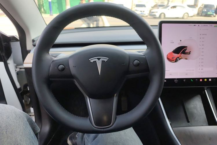 Used Tesla Model 3 2019 Standard Range Rear-Drive Upgraded Version Steering Wheel