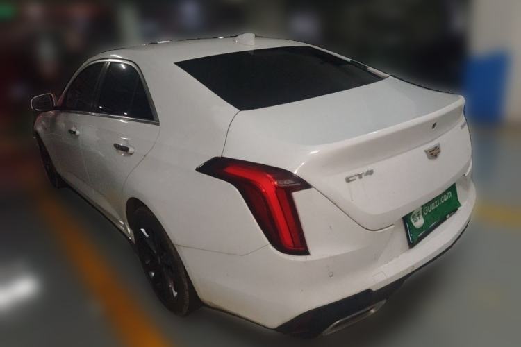 Used Cadillac CT4 2021 28T Luxury Model

