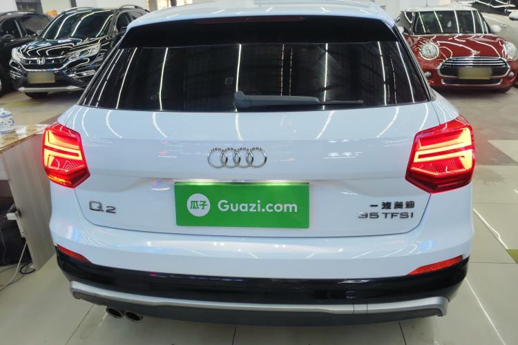 Used Audi Q2L 2018 35 TFSI Launch Exclusive Edition China V