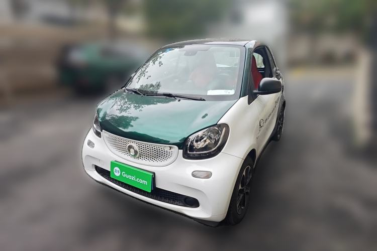 Used smart fortwo 2015 1.0L 52 kW Hardtop Passion Edition