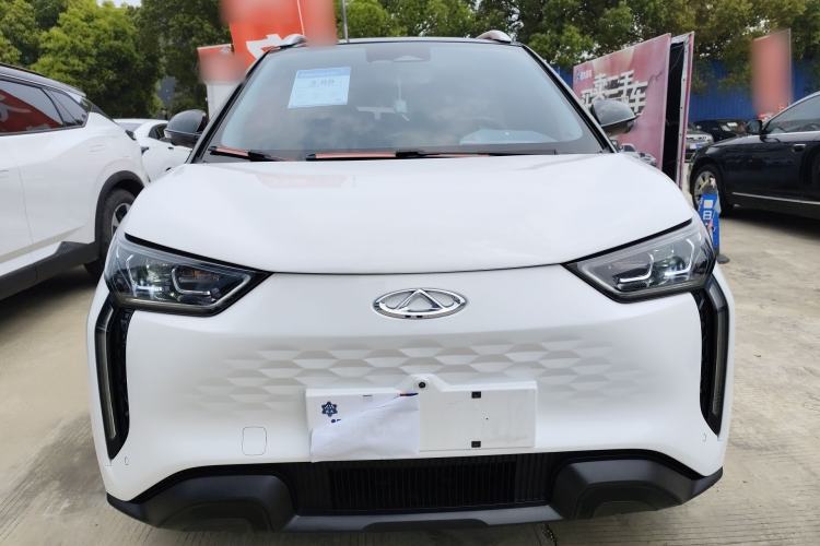 Used Chery New Energy Boundless Pro 2022 301km "Divine Beast" Version with Lithium Iron Phosphate Front