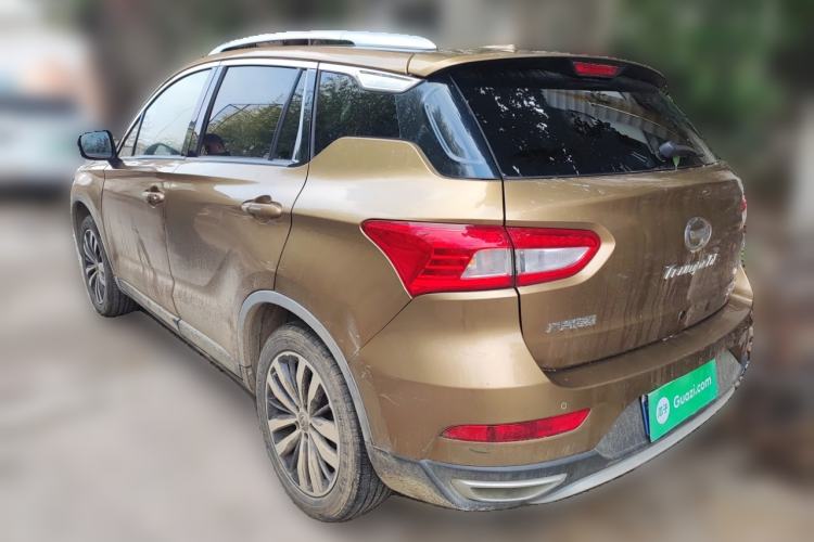 Used GAC Trumpchi GS4 2015 200T G-DCT Luxury Edition Rear Left 45 Deg