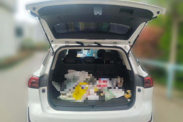 Used Roewe RX5 MAX 2022 1.5T Automatic Youwei Luxury Edition Trunk