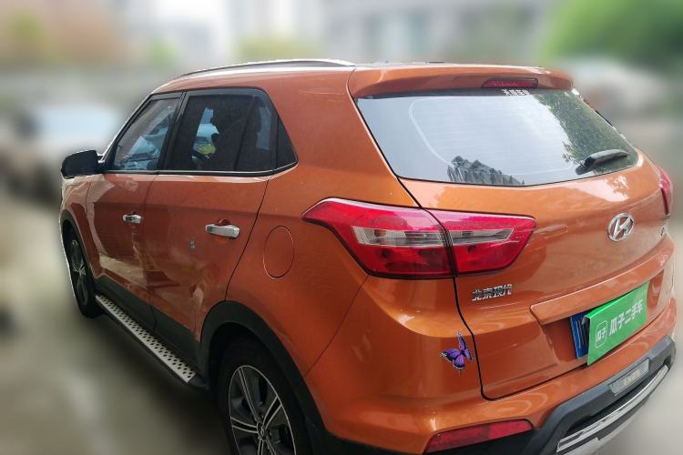 Used Hyundai ix25 2015 1.6L Automatic Two-Wheel Drive Smart GLS Trim