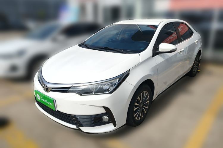 Used Toyota Corolla 2018 1.2T S-CVT GL Smart Enjoyment Version