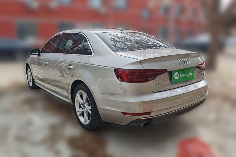 Used Audi A4L 2018 30th Anniversary Edition 40 TFSI Trendy Model