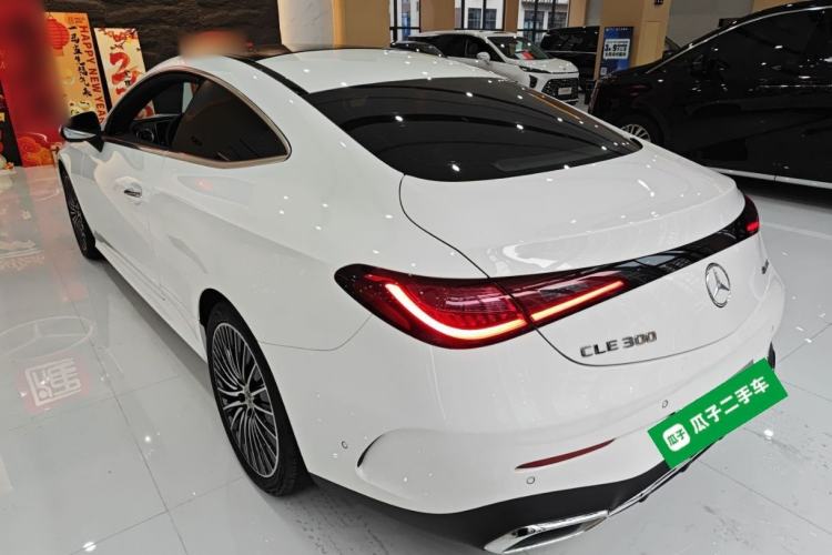 Used Mercedes-Benz CLE 2024 CLE 300 4MATIC Dynamic Coupe
