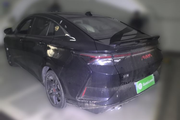 Used Dongfeng Aeolus Yixuan 2021 230T Automatic Zuiying Knight Edition Rear Left 45 Deg