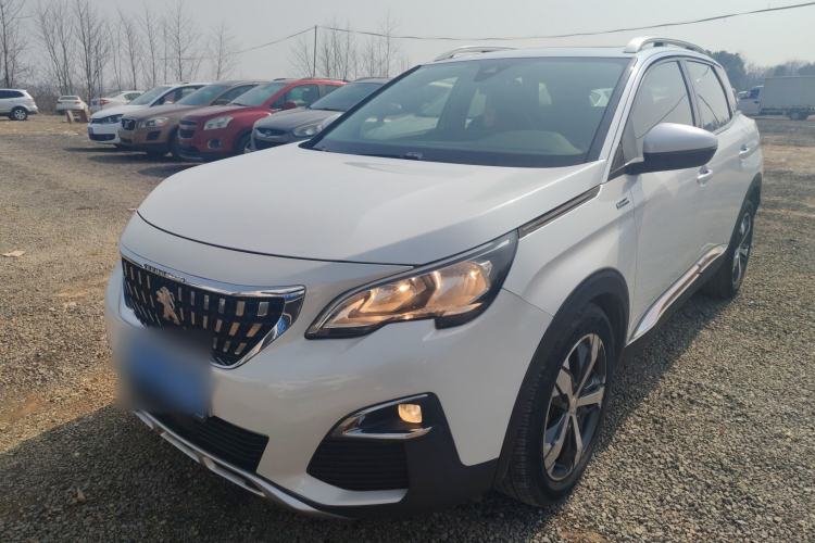 Used Peugeot 4008 2017 350THP Elite Edition
