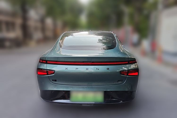 Used XPeng P7 2023 P7i 610 Pengyi Performance Edition Rear