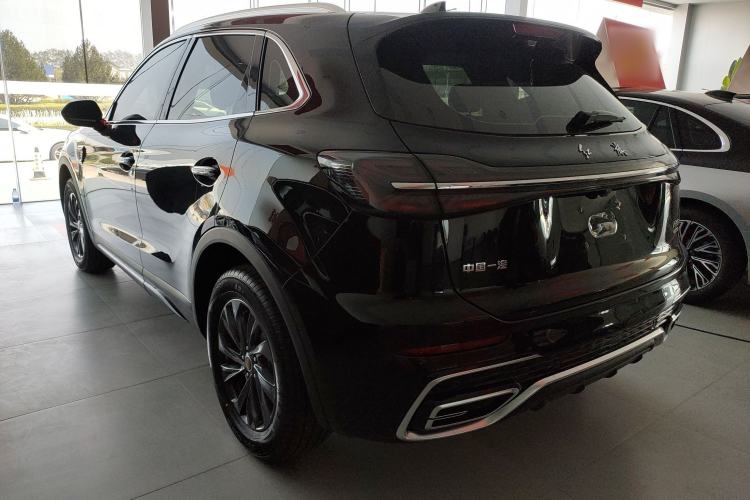 Used Hongqi HS5 2025 2.0T Two-Wheel Drive Flagship Pro Edition
