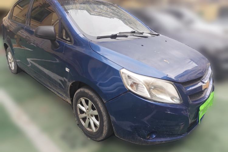 Used Chevrolet Sail 2013 Sedan 1.2L Manual Fashion Edition