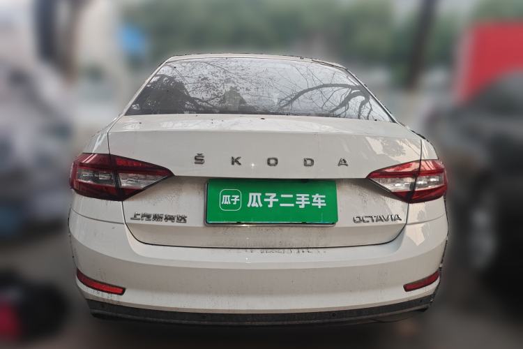 Used Skoda Octavia 2019 1.5L Automatic SmartDrive Comfort Edition China V Standard
