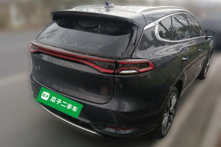 Used BYD Tang 2019 2.0T Automatic SmartConnect Luxury 7-Seater China VI Standard
