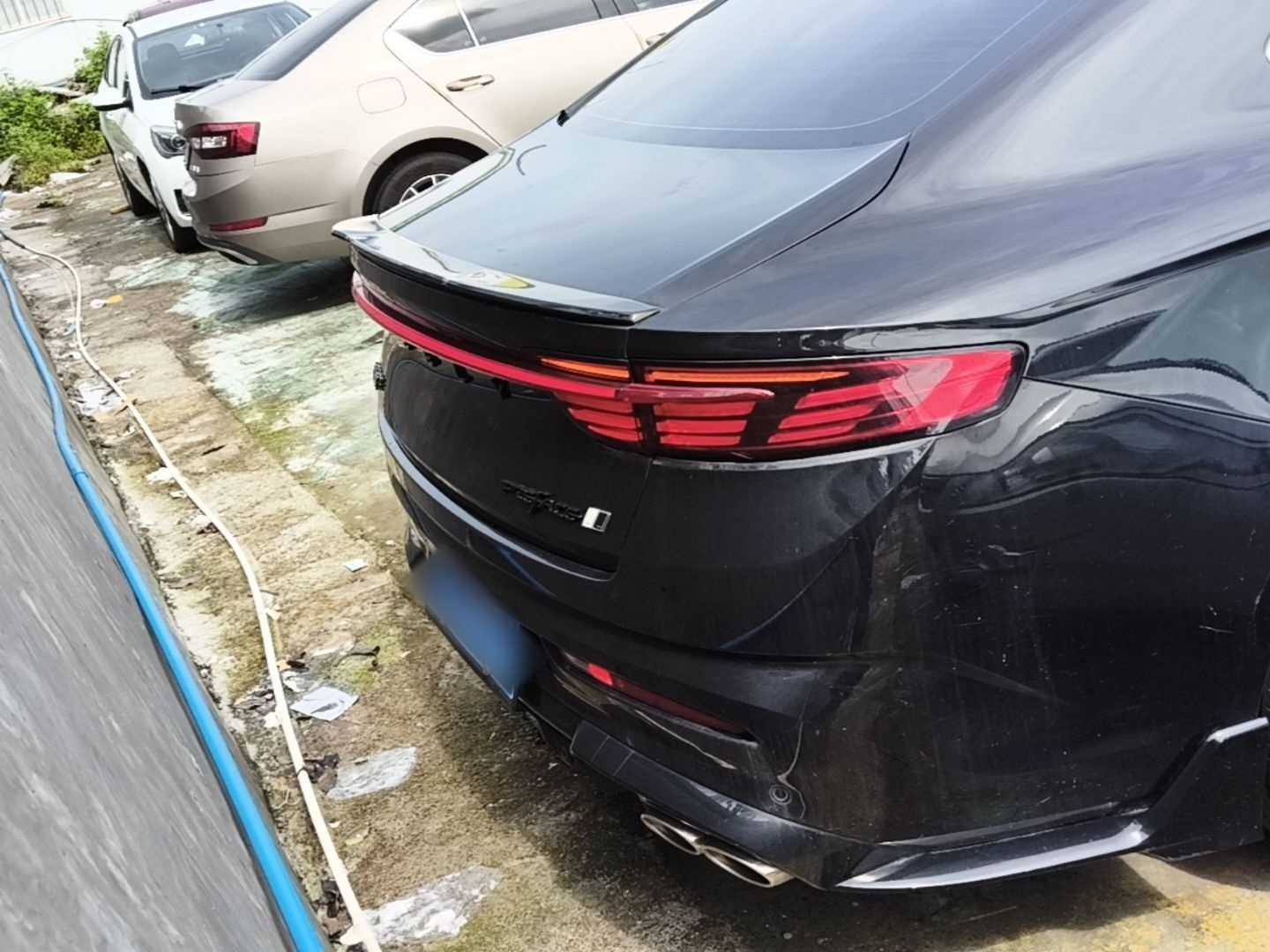 Geely Auto Preface 2025 Dongfang Yao 1.5TD Kunlun Edition — снимка 5