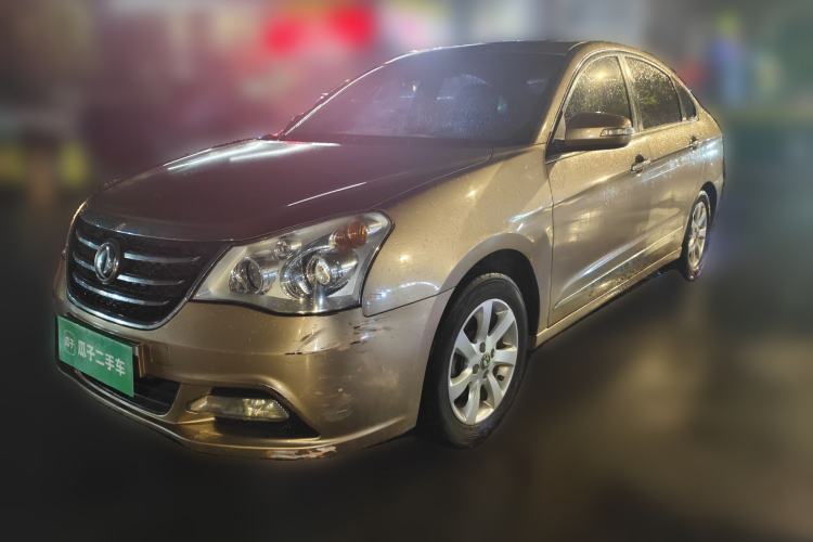 Used Dongfeng Aeolus A60 2012 1.6L Manual Luxury Model