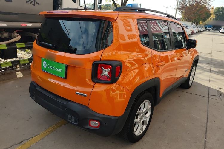 Used Jeep Renegade 2018 Connected Large Screen Version 180T Automatic High-Energy Edition