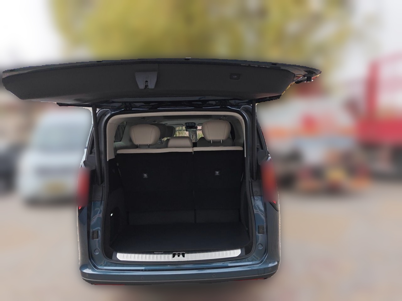 Geely Galaxy V900 2026 Model 1220 Four-Wheel Drive Max Edition — снимка 16