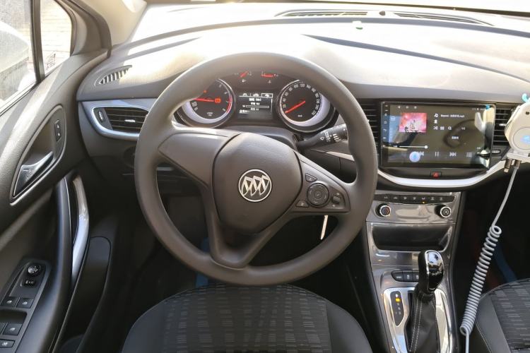 Used Buick Verano 2016 Hatchback 15S Automatic Ambition Model Steering Wheel