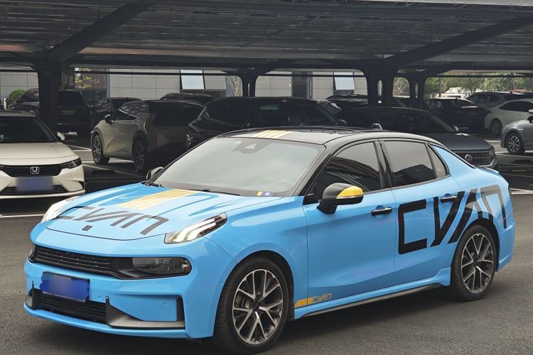 Used Lynk & Co 03 2019 1.5TD DCT JingPro Edition China VI Standard