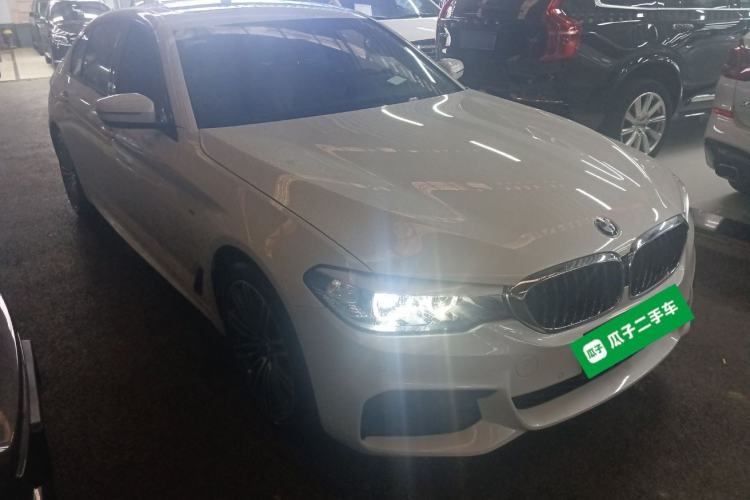 Used BMW 5 Series 2019 530Li Leading Model M Sport Package