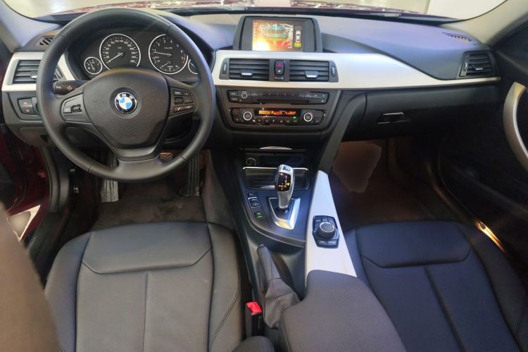 Used BMW 3 Series 2015 320Li Luxury Edition Fashion Model
