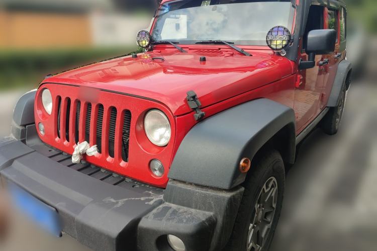 Used Jeep Wrangler 2013 3.6L Rubicon four-door model