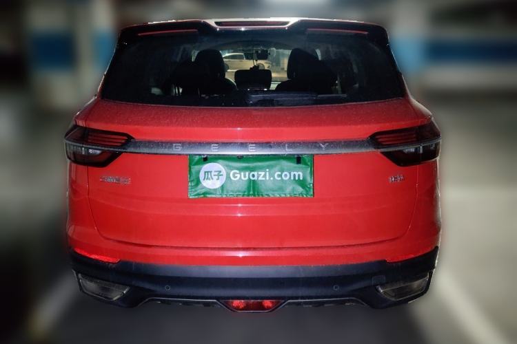 Used Geely Auto Coolray 2019 260T DCT Knight China VI Standard
