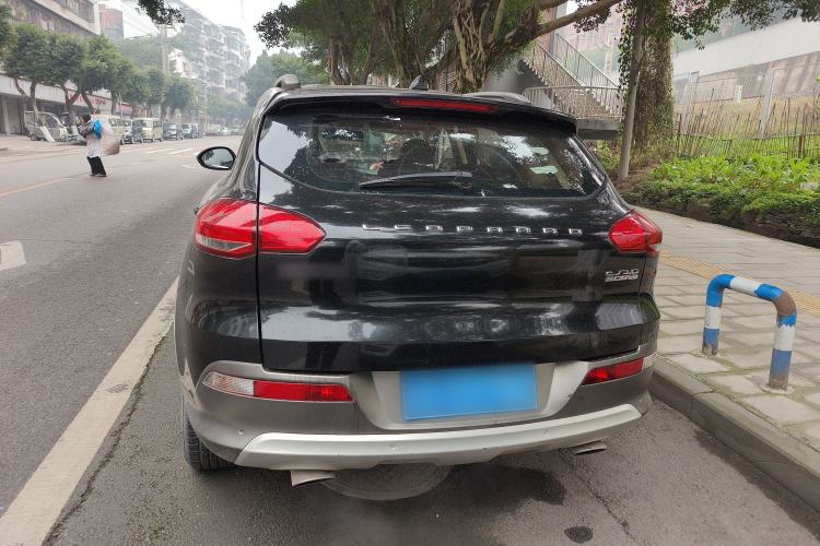Used Leopaard CS10 2017 2.0T Automatic Urban Version
