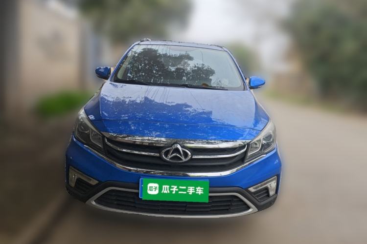 Used CHANGAN OSHAN A800 2017 1.6L Manual Elite Model Front