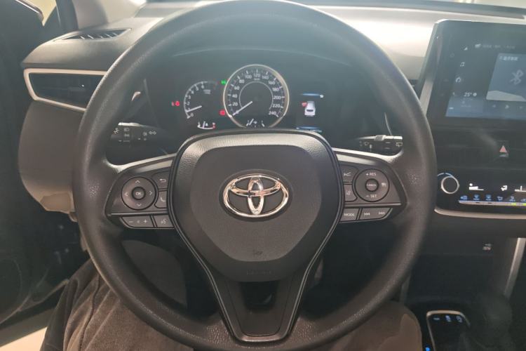 Used Toyota Corolla Cross 2022 2.0L Elite Edition Steering Wheel
