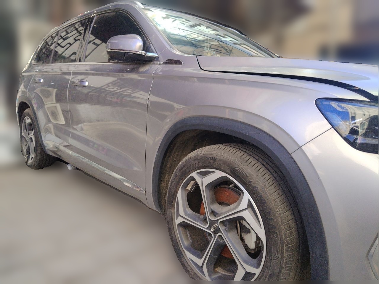 Geely Auto Monjaro L 2021 2.0TD DCT EVO Two-Wheel Drive Prestige Version — снимка 3