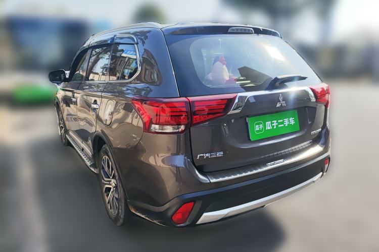 Used Mitsubishi Outlander 2016 2.4L 4x4 Elite Edition 5 Seats
