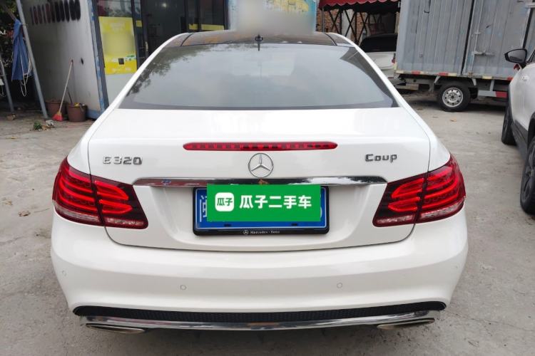 Used Mercedes-Benz E-Class 2014 E 260 Coupe