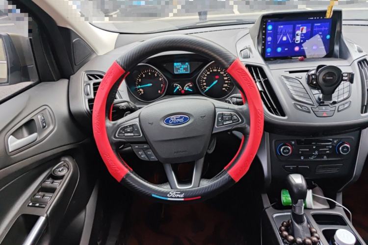 Used Ford Kuga 2017 EcoBoost 245 Four-Wheel Drive Platinum Edition Steering Wheel