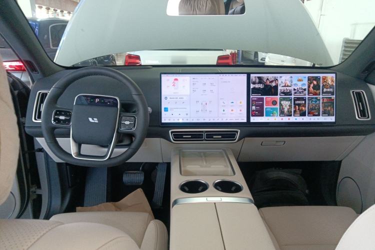 Used Li Auto L6 2025 Pro Smart Refresh Edition
