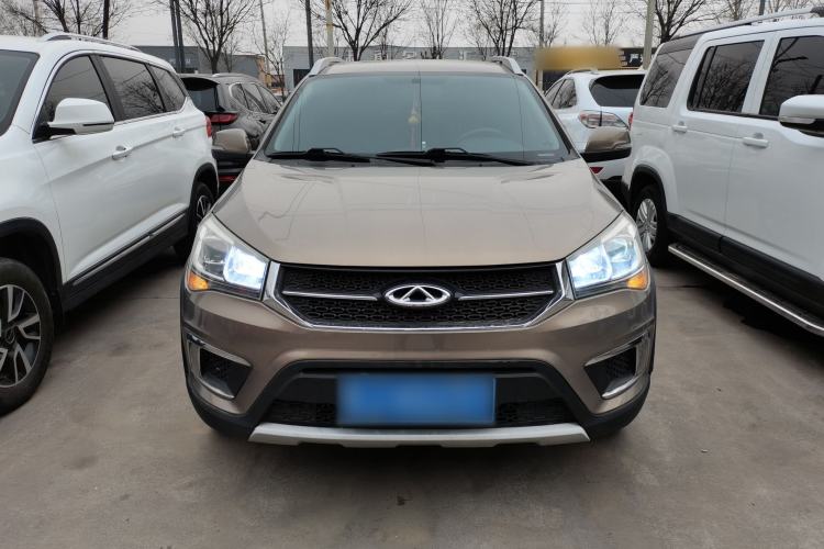 Used Chery Tiggo 3X 2017 1.5L Manual Fashion Edition