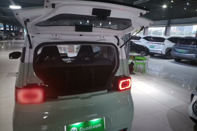 Used Wuling Hongguang MINIEV 2020 Freedom Version Lithium Iron Phosphate Trunk