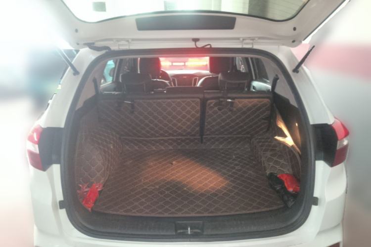 Used Hyundai ix25 2015 1.6L Automatic Two-Wheel Drive Smart GLS Trim Trunk