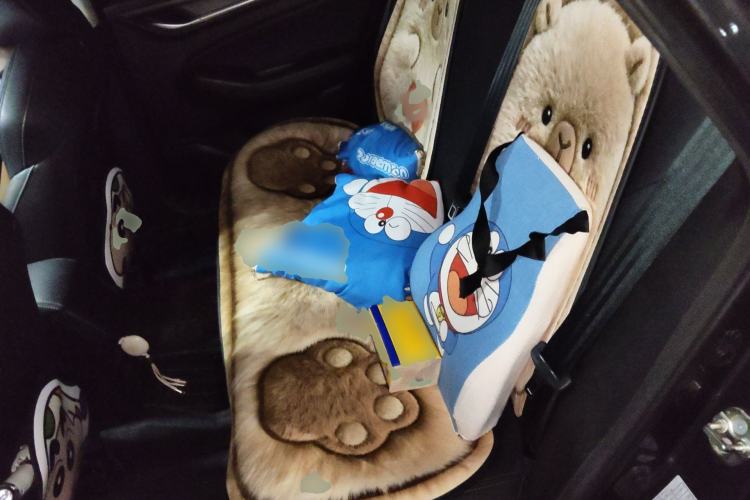 Used CHANGAN Eado 2022 PLUS 1.6L GDI Manual Luxury Model Left Rear Seat