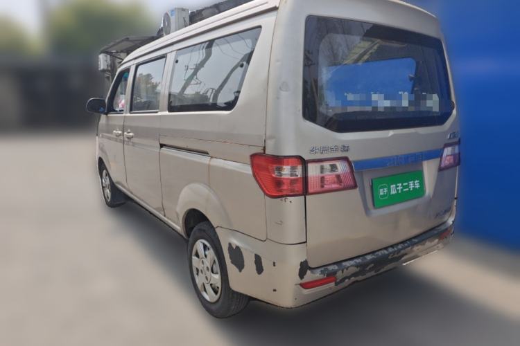 Used Jinbei Hiace X30 2019 1.5L Van Comfort Model China VI SWC15M Rear Left 45 Deg