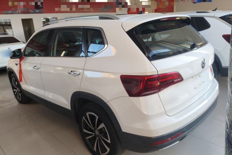 Used Volkswagen Tharu 2020 280TSI Two-Wheel Drive Luxury Edition China VI Standard
