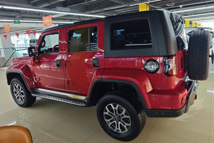 Used BAIC Off-Road BJ40 2023 2.0T Automatic Four-Wheel Drive Urban Hunter Edition Chivalrous Type