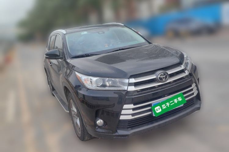 Used Toyota Highlander 2021 2.0T Four-Wheel Drive Luxury Edition 7 Seats

